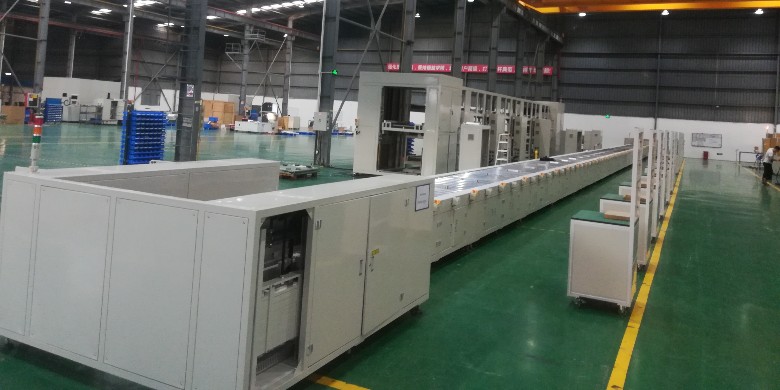 機器人焊接倍速線